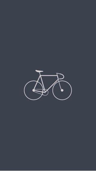 自転車 Logoの壁紙 スマホ壁紙 Iphone待受画像ギャラリー