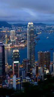 香港の都市