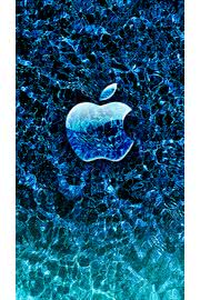 水のiPhone壁紙