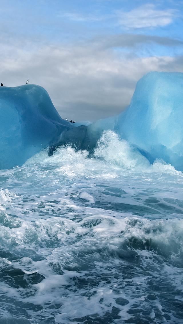 南極の氷山 スマホ壁紙 Iphone待受画像ギャラリー