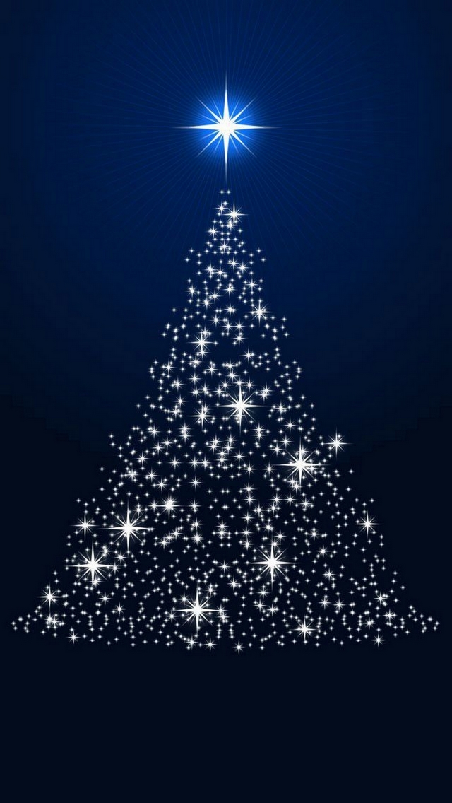 おしゃれなクリスマスツリーのスマホ壁紙 スマホ壁紙 Iphone待受画像ギャラリー