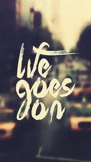 Life goes on | おしゃれなタイポグラフィ