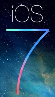 iOS 7 Galaxy