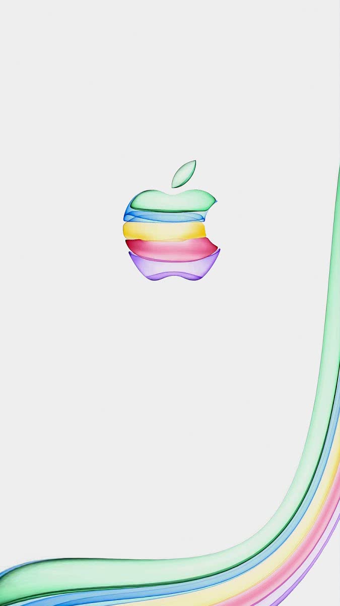 Apple カラフル スマホ壁紙 Iphone待受画像ギャラリー