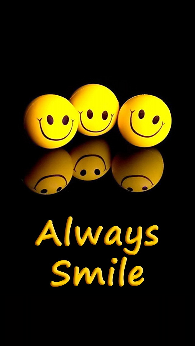 Always Smile Iphone Hd Wallpaper Fr4ee Download スマホ壁紙 Iphone待受画像ギャラリー