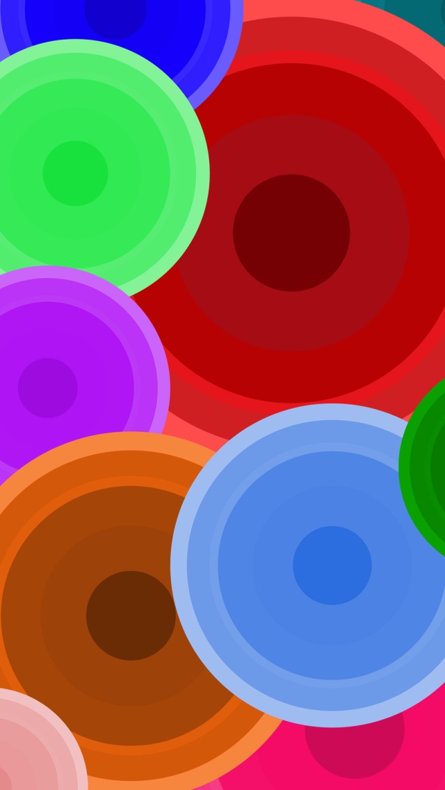 Iphone 5 Wallpapers Colorful Circles Iphone 5 Wallpaper Colorful Circles 04 Iphone 5 Wallpapers Iphone 5 Backgrounds スマホ壁紙 Iphone待受画像ギャラリー