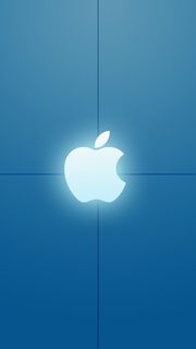 シンプルなAppleロゴ