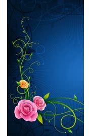 花のiPhone壁紙