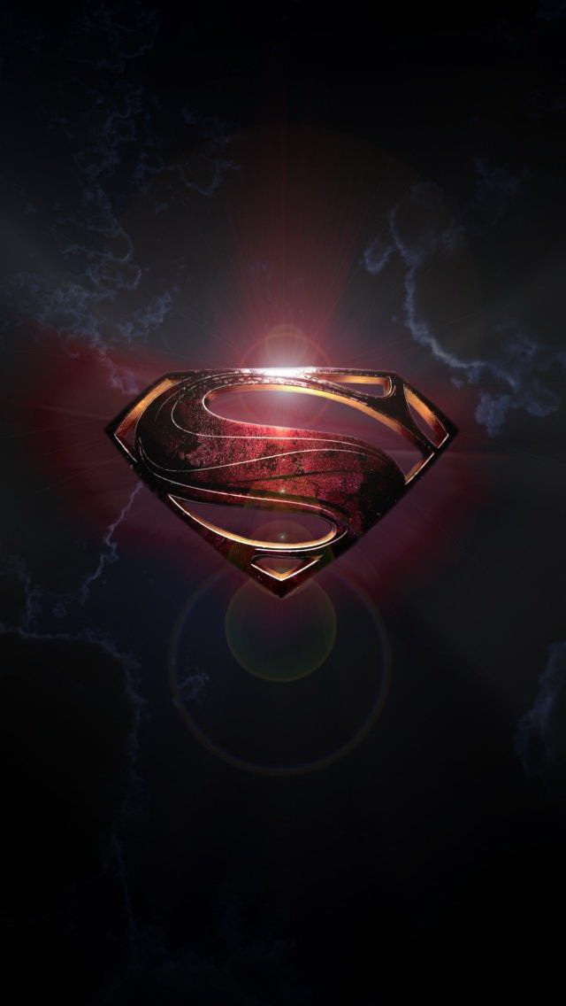 スーパーマンのエンブレム スマホ壁紙 Iphone待受画像ギャラリー