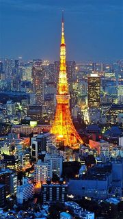 東京タワーの夜景