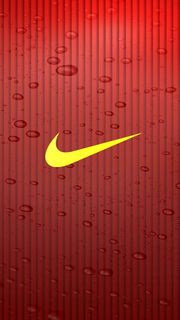 Nike Wallpaper（レッド）