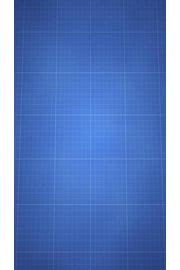 iPhone壁紙Blue Grids Iphone …