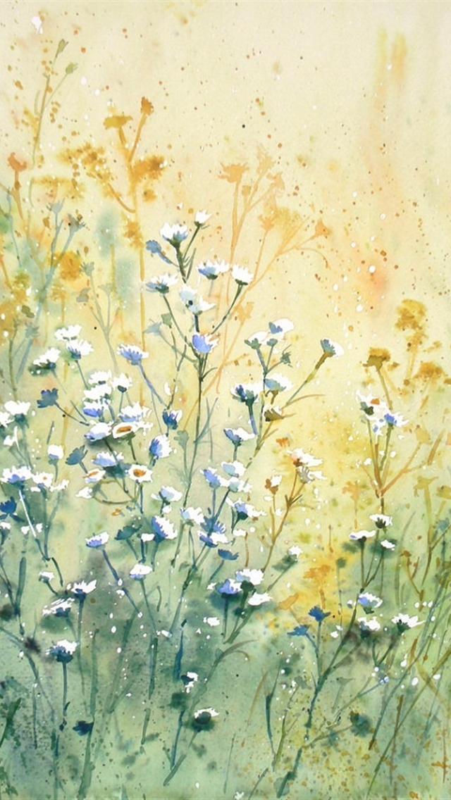 50 素晴らしい絵画 壁紙 Iphone 最高の花の画像