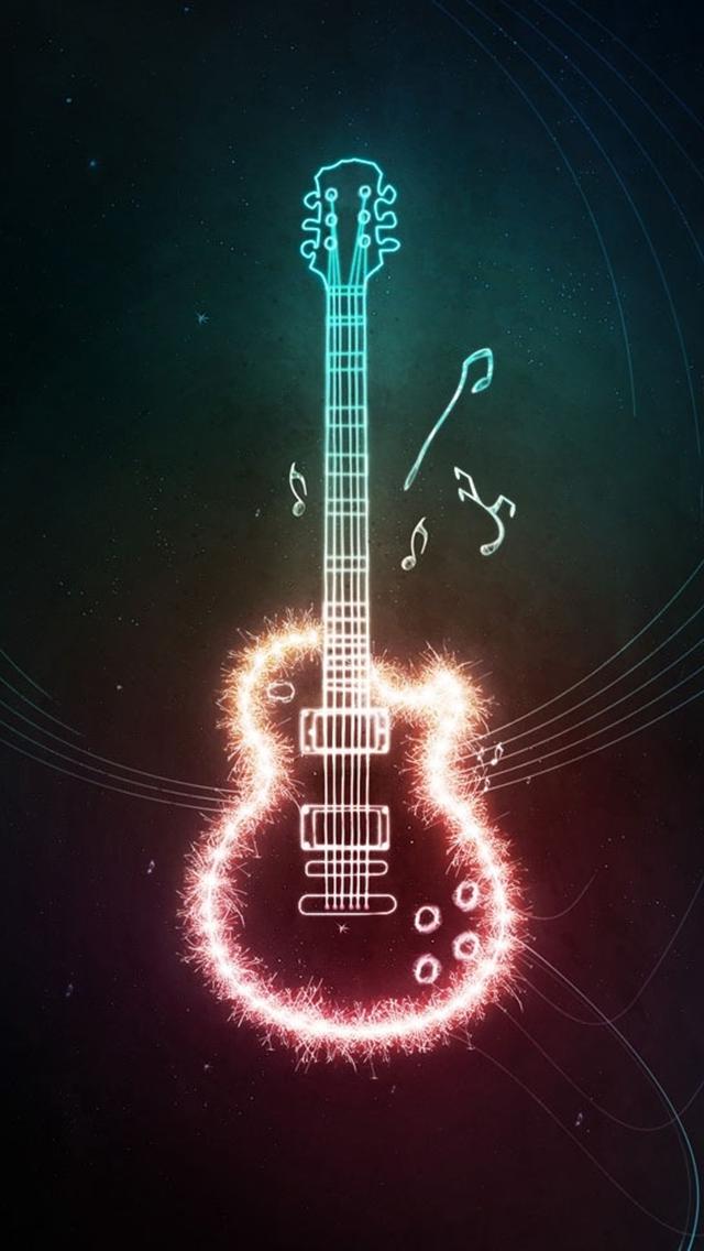 100 Wallpaper Iphone 5 Guitar Hinhanhsieudep Net