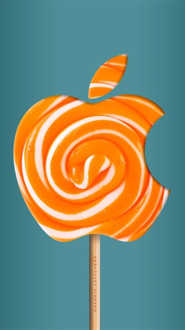 Cute Lollipop Apple Iphone 5 Wallpapers Hd スマホ壁紙 Iphone待受画像ギャラリー