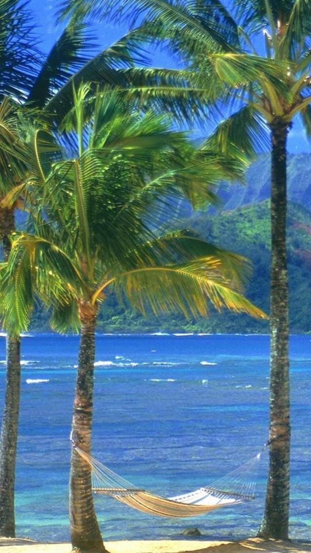 ハワイのビーチ スマホ壁紙 Iphone待受画像ギャラリー