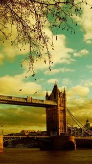 iPhone壁紙London Scenery Iph…