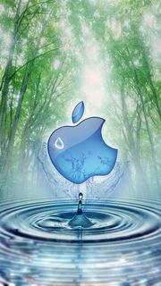 Apple and Water