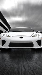 Lexus  | スポーツカーのiPhone壁紙