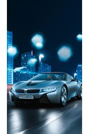 iPhone壁紙Bmw I8 SpyDer Ipho…