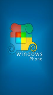 Windows Logoの壁紙