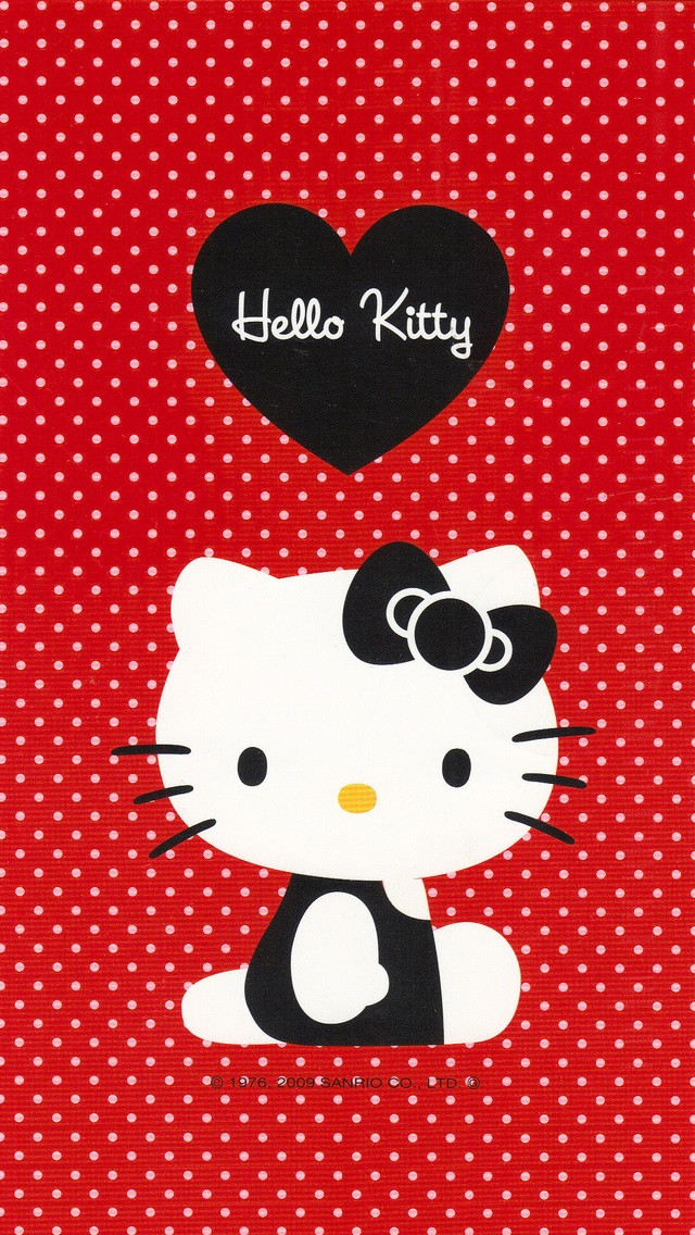 キティちゃん Hellokitty Free Iphone Papers