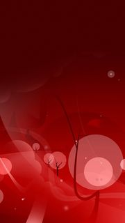 Abstract Red Design