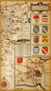中世の地図