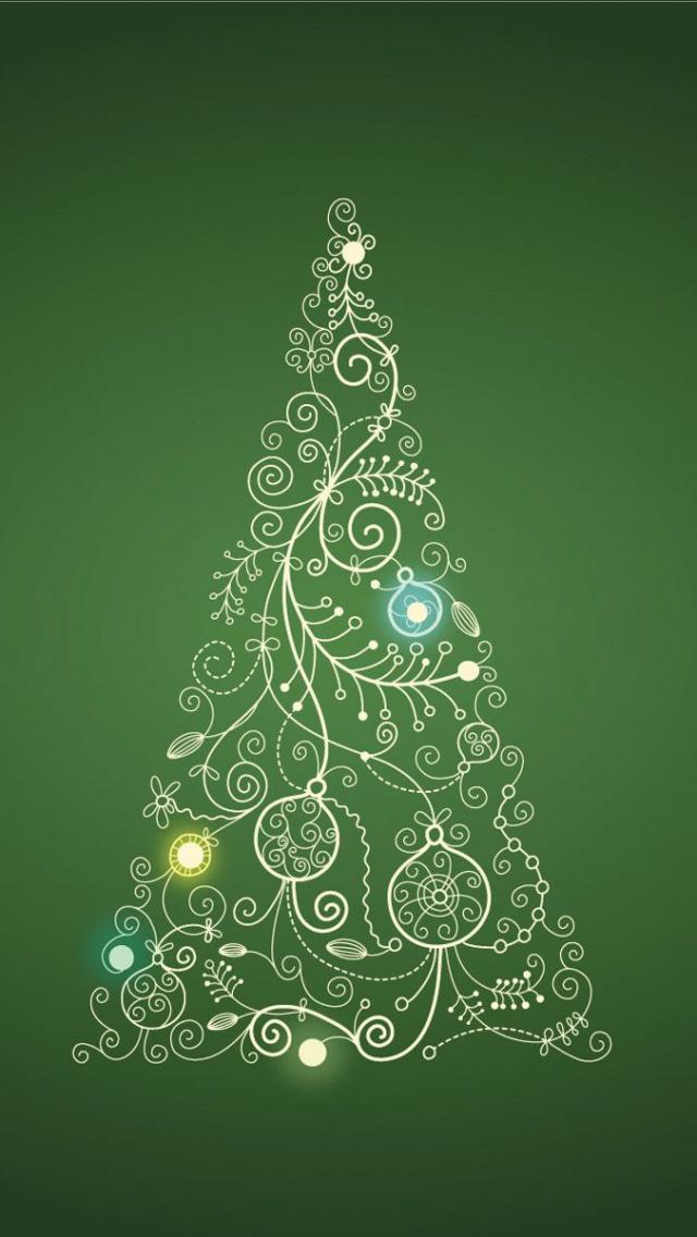 クリスマスツリー もうすぐクリスマス スマホ壁紙 Iphone待受画像ギャラリー