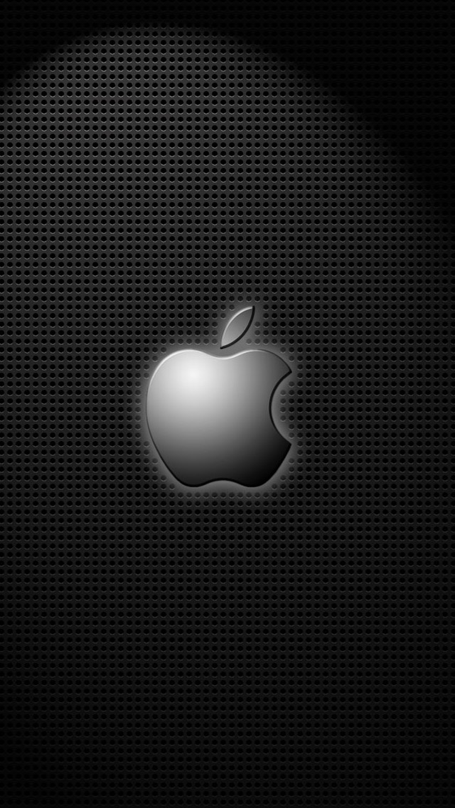 Free Download Blue Apple Logo 3 Iphone 5 Wallpapers Background And Themes Iappsofts Com スマホ壁紙 Iphone待受画像ギャラリー