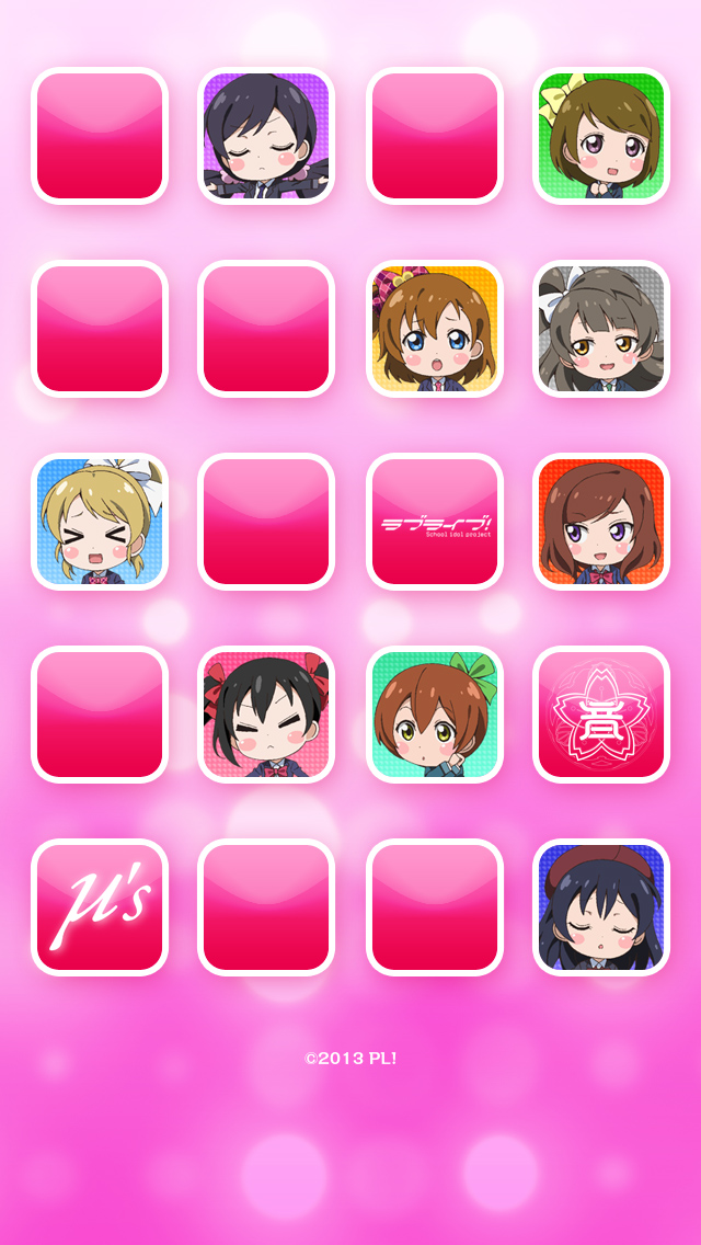 ラブライブ アニメのiphone壁紙 スマホ壁紙 Iphone待受画像