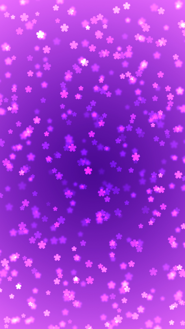 ユニークiphone 壁紙 紫 かわいい 無料イラスト集