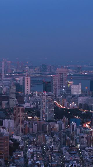 東京の夜景