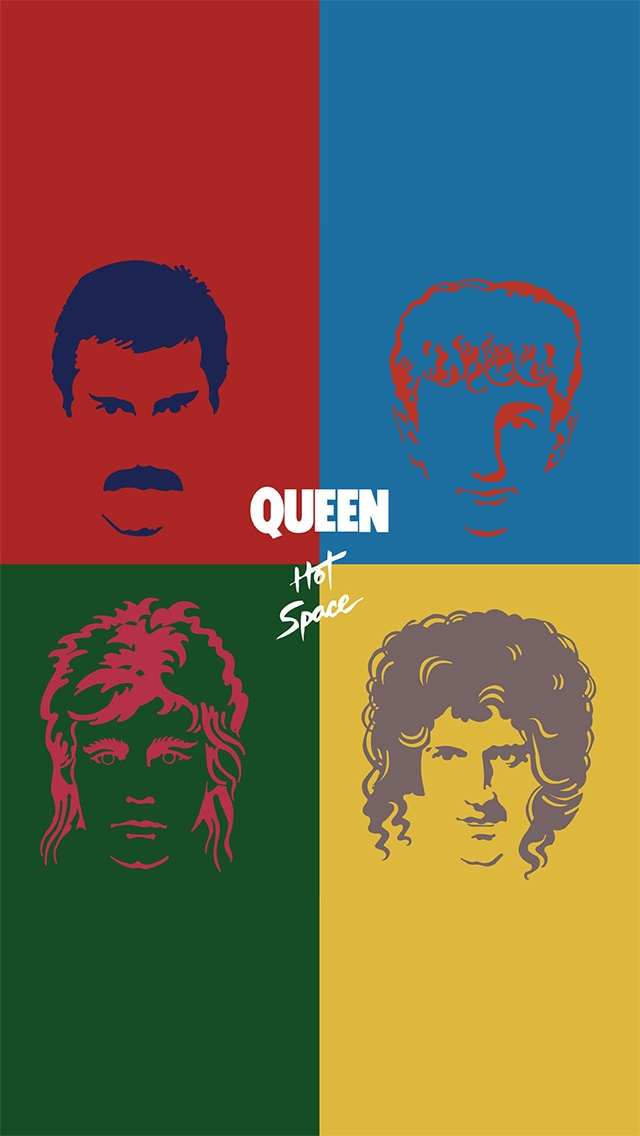 Queen Band iPhone Wallpaper