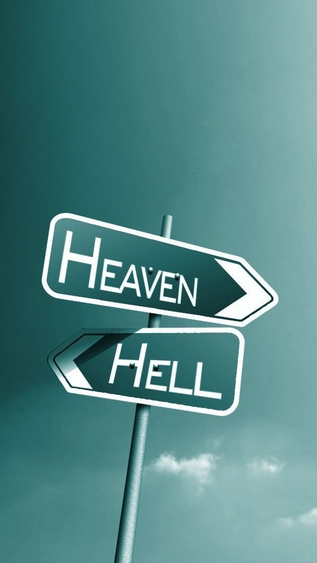 Heaven Or Hell かっこいいスマホ壁紙 スマホ壁紙 Iphone待受画像ギャラリー