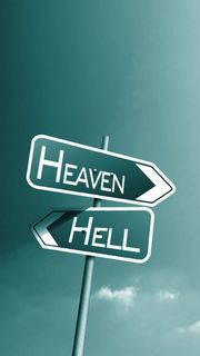 Heaven or Hell | かっこいいスマホ壁紙