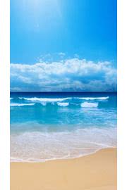 iPhone壁紙iphone beach wallp…