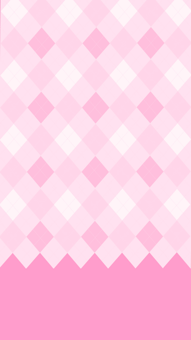 ピンクのギンガムチェック スマホ壁紙 Iphone待受画像ギャラリー