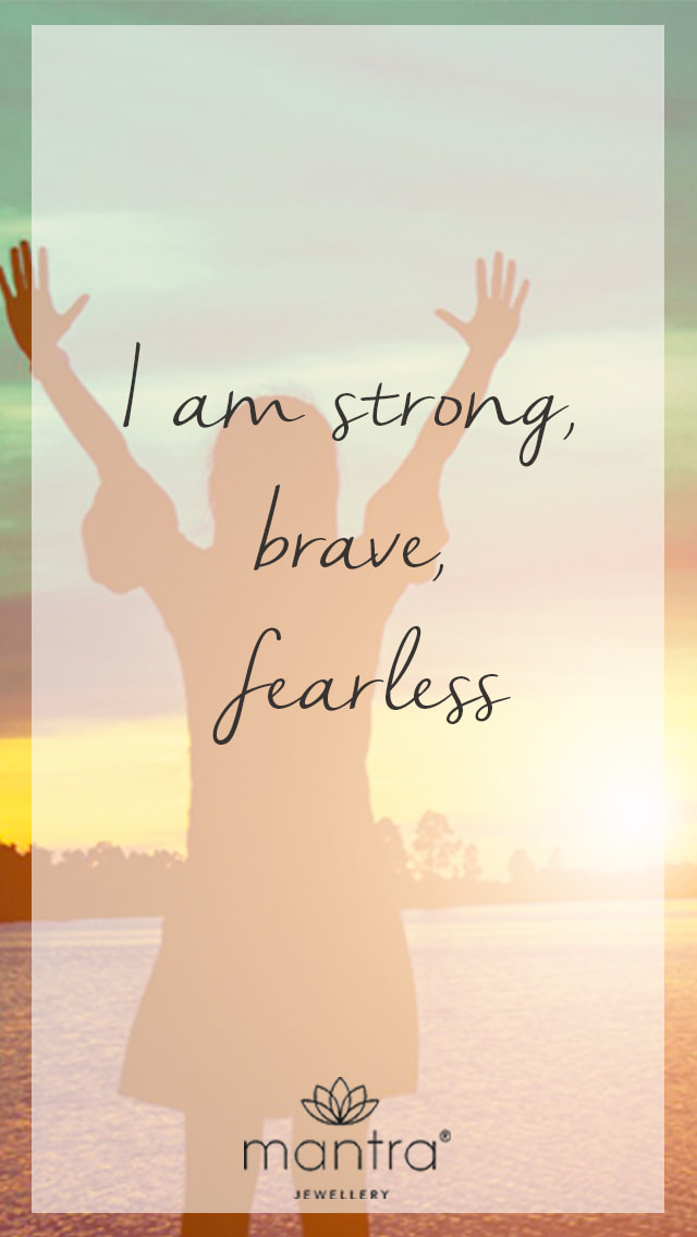 I Am Strong Brave Fearless スマホ壁紙 Iphone待受画像ギャラリー