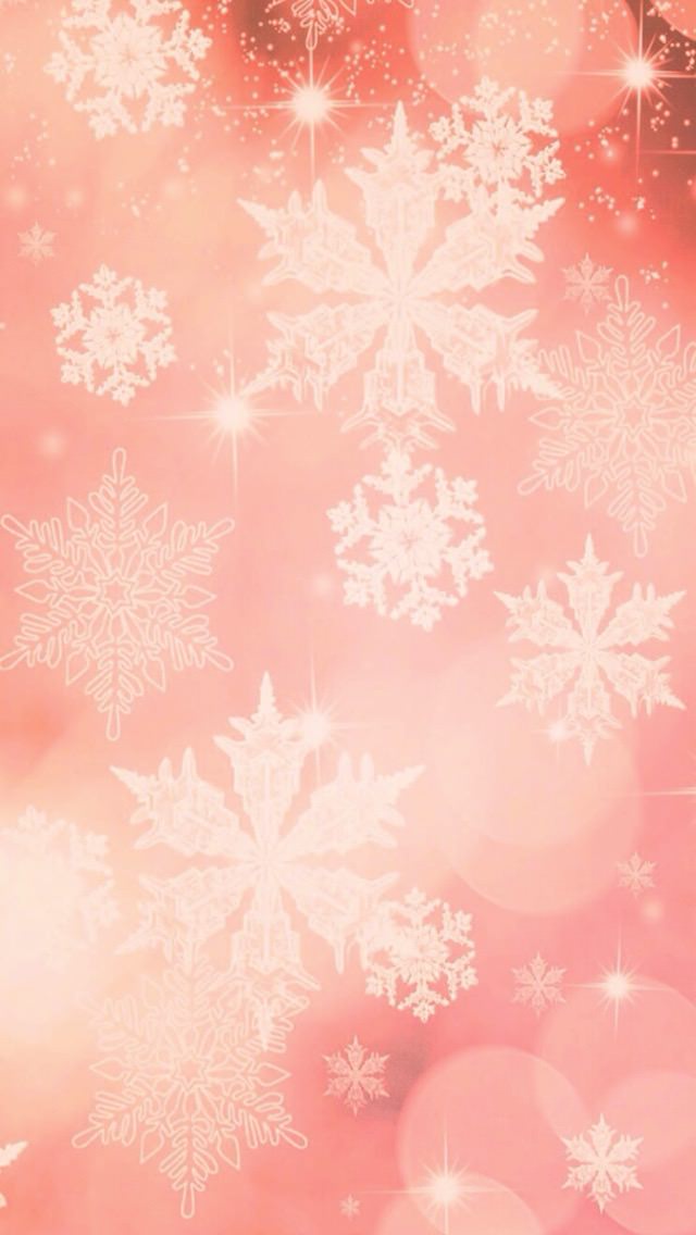 雪の結晶 冬のかわいいiphone壁紙 スマホ壁紙 Iphone待受画像ギャラリー