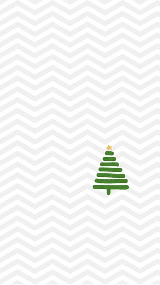 クリスマスツリー - シンプル
