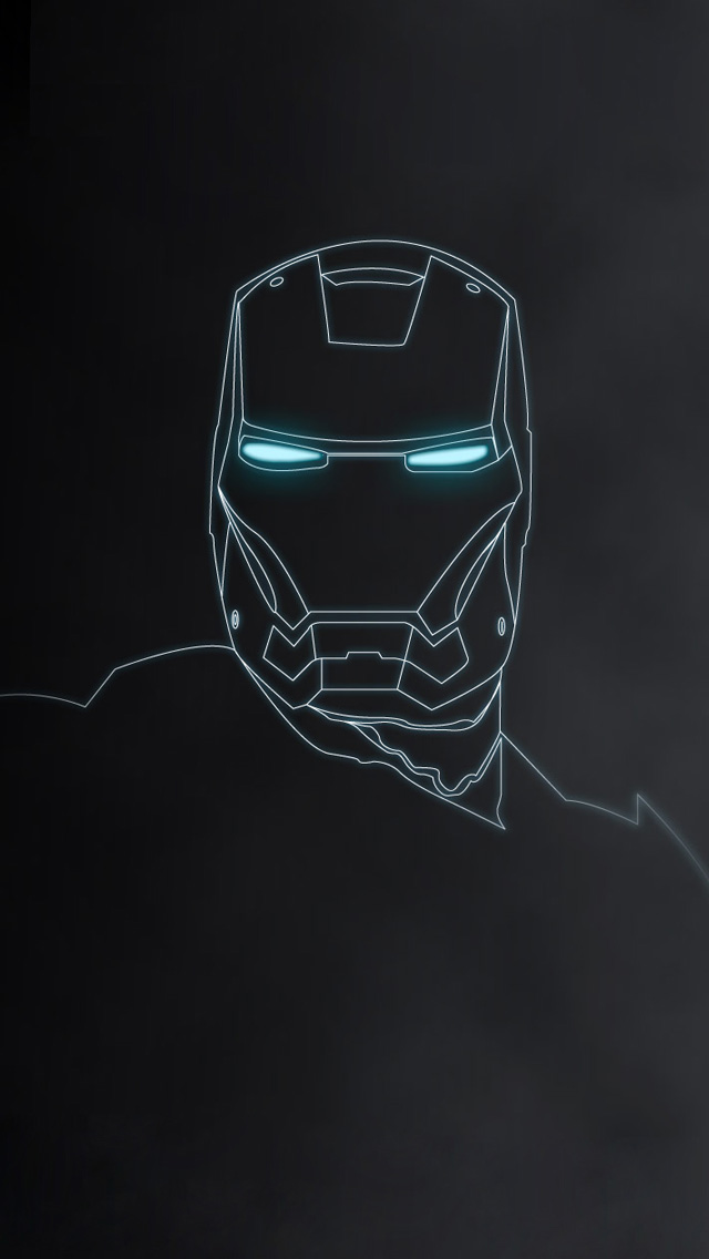 iron man 3 sketch iphone 5 wallpaper ipod wallpaper hd free