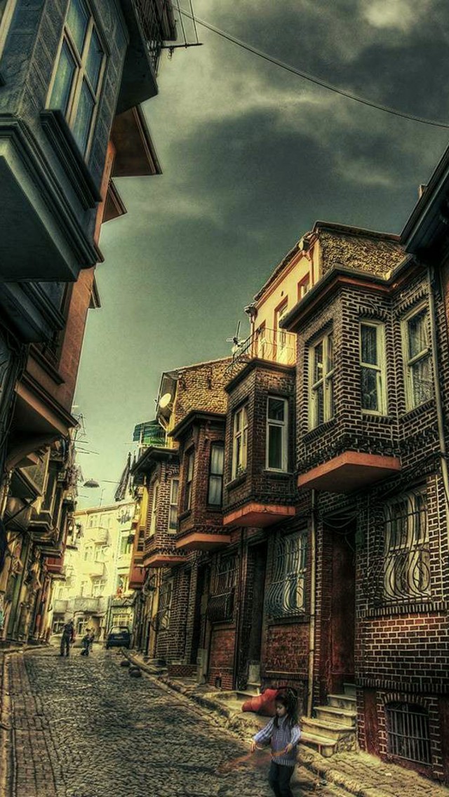 トルコ イスタンブールの街並 スマホ壁紙 Iphone待受画像ギャラリー
