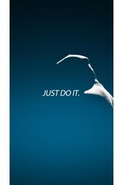 iPhone壁紙Just Do It, Wallpa…