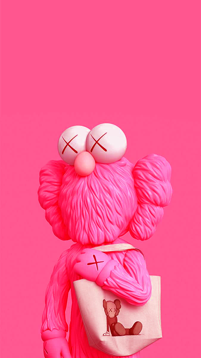 Kaws カウズ スマホ壁紙 Iphone待受画像ギャラリー