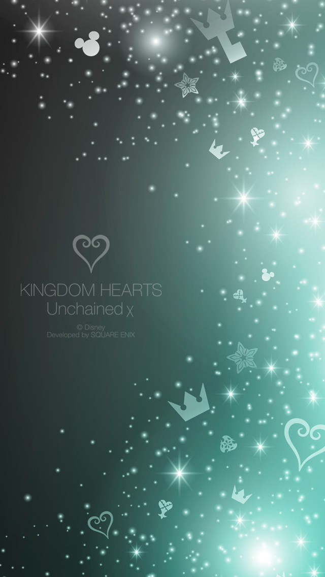 Kingdom Hearts Unchained X スマホ壁紙 Iphone待受画像ギャラリー