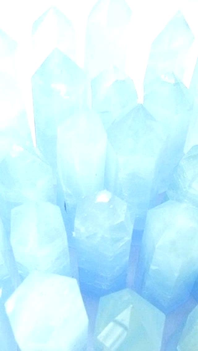 氷のような結晶 スマホ壁紙 Iphone待受画像ギャラリー