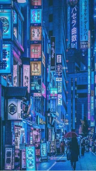 夜景