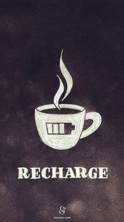 コーヒー Logoの壁紙