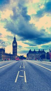 ロンドン イギリス 道路 風景の壁紙